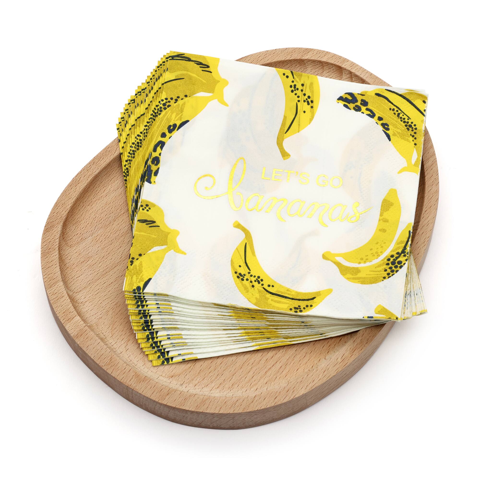 Hothouse Bananas Beverage Napkins, 20ct. by Celebrate It™
